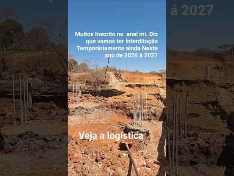 Will we have temporary closures here at the Urucuia-MG crossing in 2026 and 2027?