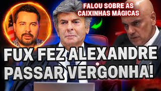 Fux deu SHOW e fez Alexandre de Moraes PASSAR VERGONHA no Supremo Tribunal Federal