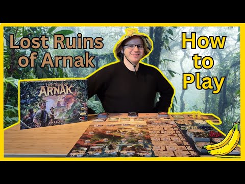 How to Play Lost Ruins of Arnak