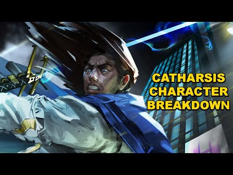 Catharsis Character - Kai Stormbringer