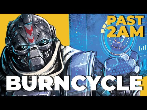 Burncycle | My Favorite Chip Theory Game's Game! - Past 2am Gameplay With Quackalope