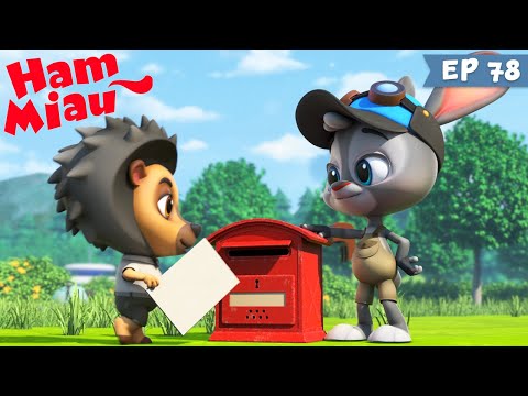 Ham Miau 🐶 Cutia postala 🐱 Desene pentru copii de gradinita | HeyKids