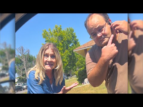 CRAZY Karen & Joe Anderson Call POLICE Over Parking Altercation