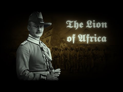 The Lion of Africa - Edit