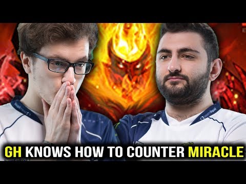 GH Knows How to Completely Counter Miracle Shadow Fiend Dota2