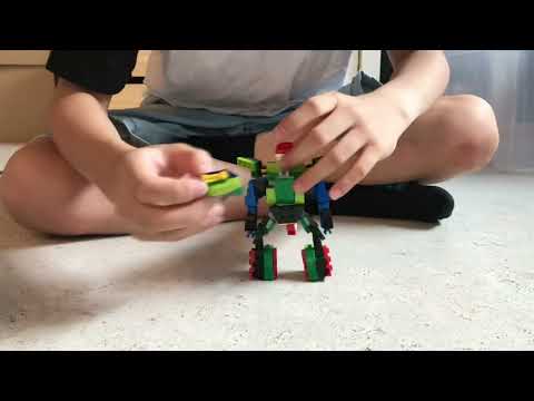 Lego scorpion transformer (speed build)