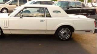preview picture of video '1982 Lincoln Mark VI Used Cars Buena Park CA'