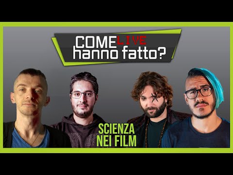La SCIENZA NEI FILM Ft. Barbascura X & Luca Perri - "Come LIVE Hanno Fatto?'"⎟ Slim Dogs LIVE