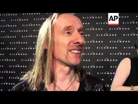 Highlights from John Richmond show in Milan