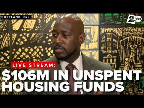 Portland City Administrator responds to revelation of $106M in unspent housing funds