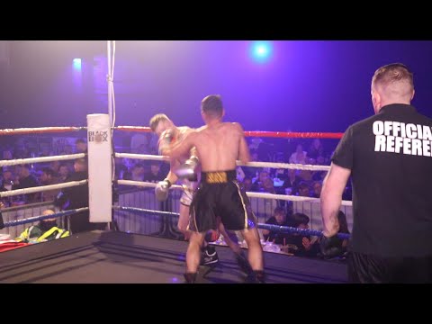 JAMIE PATON V AARON GRIFFITHS - Welsh BareKnuckle Boxing Series WBKB Series - March Mayhem