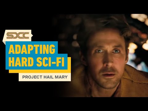 "It's a PC, Not a Mac" Project Hail Mary Directors on Making a Hard Sci-Fi Blockbuster | SDCC 2025