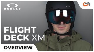 Oakley Flight Deck M Snow Goggles | Prescription Oakley Snow Goggles |  SportRx