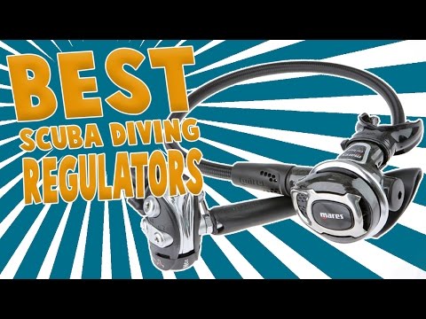 Best Scuba Diving Regulators - 2016