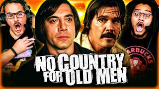 NO COUNTRY FOR OLD MEN (2007) IS BRILLIANTLY INTENSE!! MOVIE REACTION!! Josh Brolin | Javier Bardem