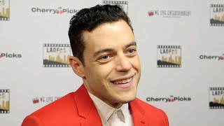 Rami Malek & Nicole Kidman : Golden Globes Moment 