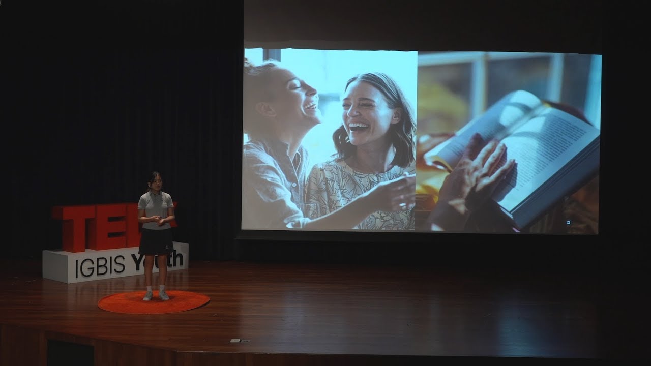 Happiness | Ellie (Jiyul) Lee | TEDxIGBIS Youth