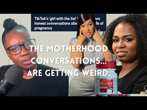 The Motherhood Conversations...Are Getting Weird.
