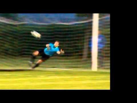 KM: ASK Mannersdorf - ASK Marienthal | Rovina hält Freistoß (21.05.2010)