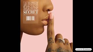 Ann Marie - Secret ft YK Osiris (Official Audio)