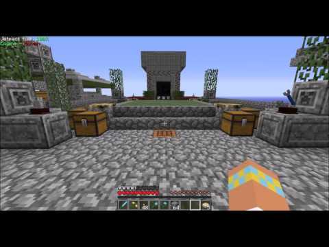 Infinity Evolved Expert Skyblock ep 19: Jet Pack and Ender IO