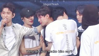 Download lagu got7 crying while saying goodbye mp3 Download lagu got7 crying while saying goodbye mp3