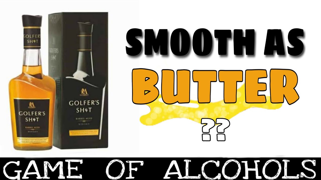 Golfer's Shot Whisky Review and Unboxing in Hindi | Smoothest Whisky under 1000 | Game of Alcohols