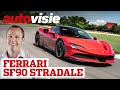 Het circuit op met Ferrari's 1000 pk sterke stekkerkanon | Ferrari SF90 Stradale | Autovisie