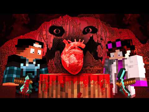 sobrevivendo a MY WORLD IS ALIVE no MINECRAFT