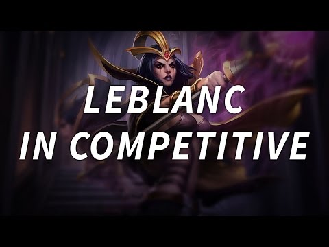 Pro Play: LeBlanc after the Patch 7.5 Changes