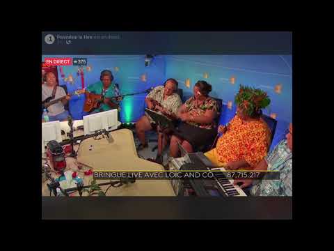 LOIC AND CO / Bringue live - Radio Polynésie 1 ère