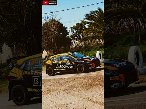 Volkswagen Polo - Rally Cordobés en San Francisco, Córdoba, Argentina #volkswagen #car #deportemotor