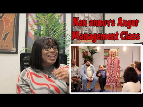 CATHERINE TATE - YOUR FAV NAN ANNOYS ANGER MANAGEMENT CLASS | FIRST TIME WATCHING | CLASSIC COMEDY.