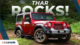Mahindra Thar 2025 Facelift | New Features + Off-Road Review Mahindra Thar 2025 Facelift | New Features + Off-Road Review