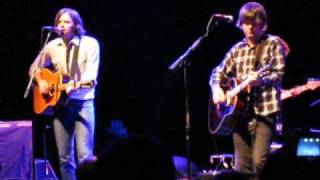 Jay Farrar &amp; Ben Gibbard "These Roads Don't Move" 10/23/09 @ El Rey Theatre