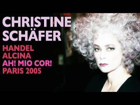 Christine Schäfer - Handel: ALCINA, Ah! mio cor! (Alcina aria #3), Paris 2005