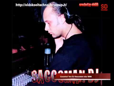Cocorico' live DJ Saccoman mix 1998
