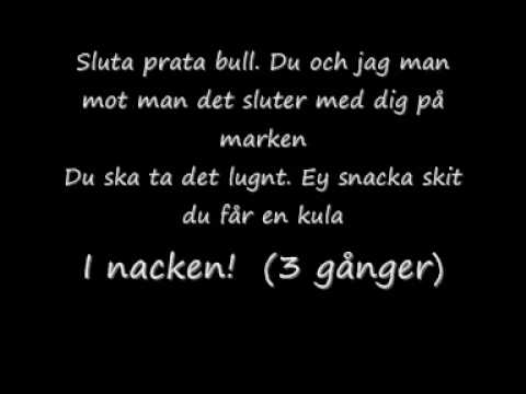Kaggen - Sluta snacka bull (Med Hubler)