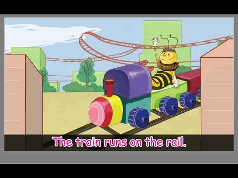 EFL Phonics 5 Unit 3 Chant - ai ay