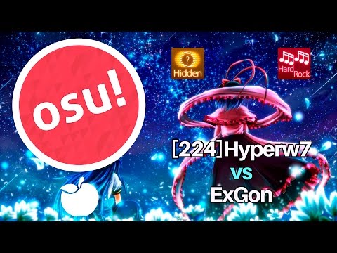 [224]Hyperw7 vs ExGon // LeaF - Calamity Fortune [Crystal's Overdose] +HD,HR