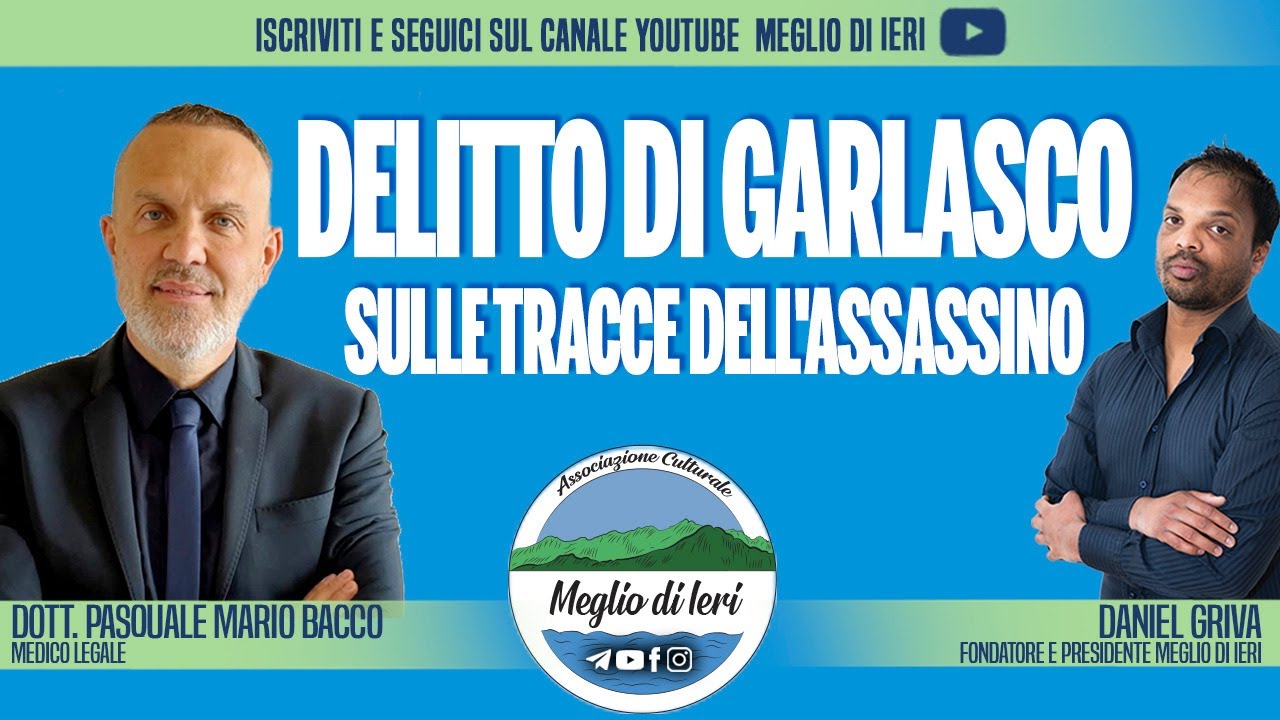 Delitto di Garlasco, sulle tracce dell'assassino - PASQUALE BACCO - Medico Legale