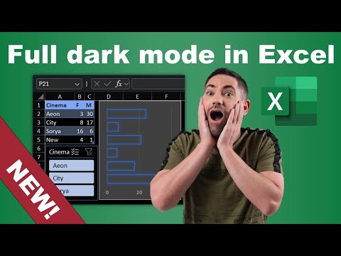 Excel Dark Mode: What’s New in 2025 Excel Dark Mode: What’s New in 2025