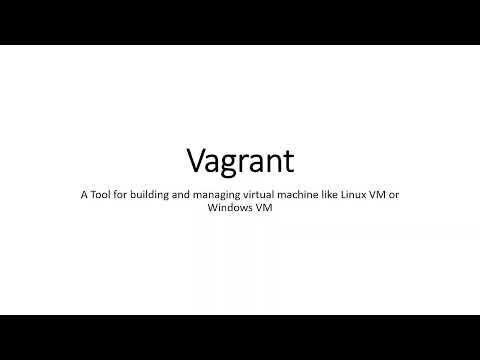 Vagrant Tutorial Part 1