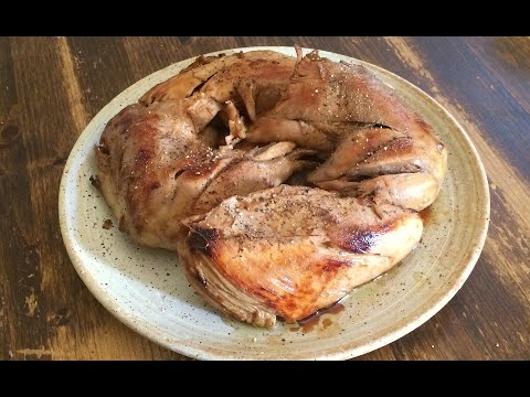 Mariniertes Brathähnchen aus dem alten Rom