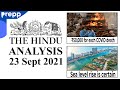 The Hindu Newspaper And Editorial Analysis Today 23 September 2021 UPSC CSE IAS Current Affairs