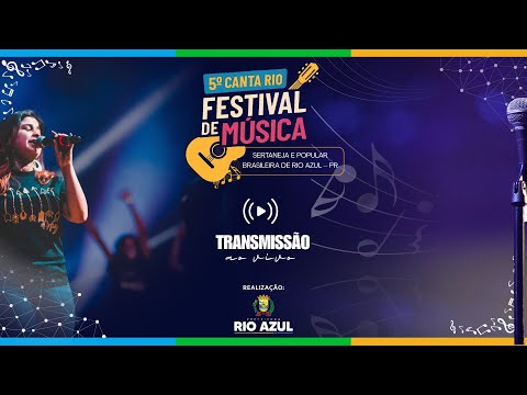 5º FESTIVAL DE MÚSICA  CANTA RIO