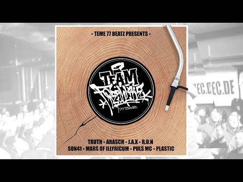 Team Freshlike VINYL in the making...