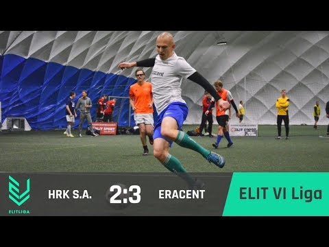 HRK S.A. 2:3 Eracent - ELIT VI Liga [JESIEŃ 2017]