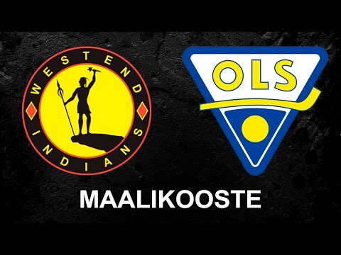 Maalikooste: Westend Indians – OLS 17.12.2016