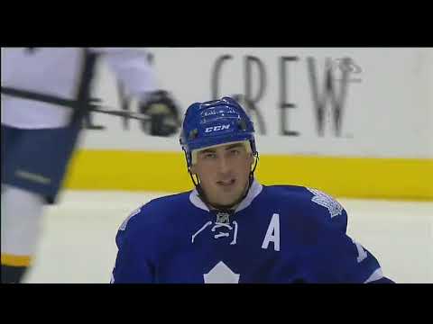 NHL  Nov.16/2010  Nashville Predators - Toronto Maple Leafs